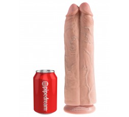 Sexy Shop Online I Trasgressivi - Fallo Doppio - Doppio Dildo King Cock 11 - Pipedream