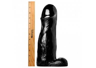 Fallo Realistico XXL - Fallo Extra Large The ManOlith Black - Play Hard Fallo Realistico XXL - Fallo Extra Large The ManOlith Black - Play Hard