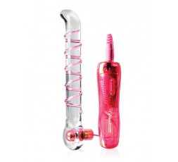 Sexy Shop Online I Trasgressivi - Vibratore Punto G - Icicles N.4 G Spot Vibrator Transparent - Pipedream