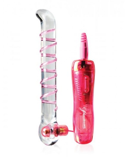 Sexy Shop Online I Trasgressivi - Vibratore Punto G - Icicles N.4 G Spot Vibrator Transparent - Pipedream