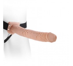 Sexy Shop Online I Trasgressivi - StrapOn Coppia - Hollow StrapOn With Balls Flesh Series 11 - Pipedream