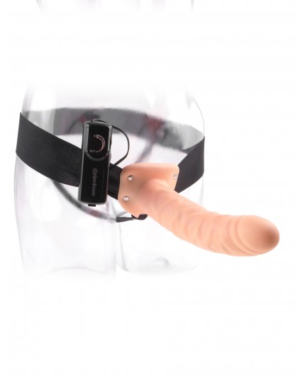 Sexy Shop Online I Trasgressivi - StrapOn Uomo Vibrante - Vibrating Hollow StrapOn Flesh Series 8 - Pipedream Sexy Shop Online I Trasgressivi - StrapOn Uomo Vibrante - Vibrating Hollow StrapOn Flesh Series 8 - Pipedream