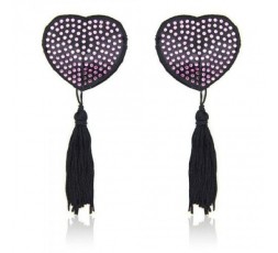 Sexy Shop Online I Trasgressivi - Accessori Vari - Heart Shine Nipples Tassels - Toyz4Lovers