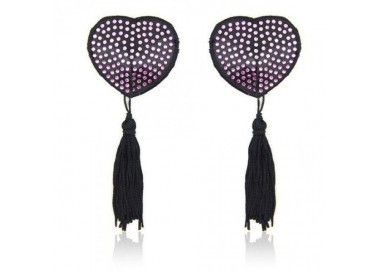 Accessori Vari - Heart Shine Nipples Tassels - Toyz4Lovers