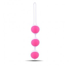 sexy shop online i trasgressivi Palline Vaginali - Bi-Balls Triple White - Toyz4Lovers