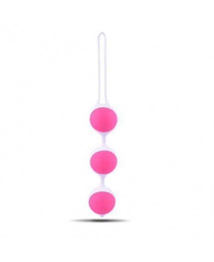 sexy shop online i trasgressivi Palline Vaginali - Bi-Balls Triple White - Toyz4Lovers