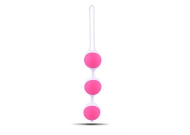 Palline Vaginali - Bi-Balls Triple White - Toyz4Lovers