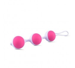 sexy shop online i trasgressivi Palline Vaginali - Bi-Balls Triple White - Toyz4Lovers