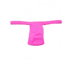 Sexy Shop Online I Trasgressivi - Slip Transgender By Ivete Pessoa - Slip Calcinha Rosa Fluo - Ivete Pessoa