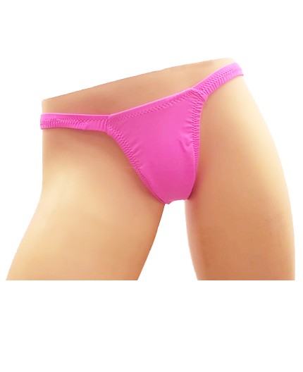 Sexy Shop Online I Trasgressivi - Slip Transgender By Ivete Pessoa - Slip Calcinha Rosa Fluo - Ivete Pessoa