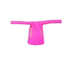 Sexy Shop Online I Trasgressivi - Slip Transgender By Ivete Pessoa - Slip Calcinha Rosa Fluo - Ivete Pessoa