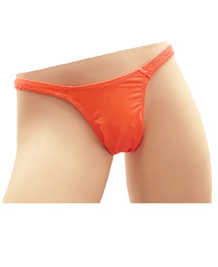 Sexy Shop Online I Trasgressivi - Slip Transgender By Ivete Pessoa - Slip Calcinha Arancione Fluo - Ivete Pessoa