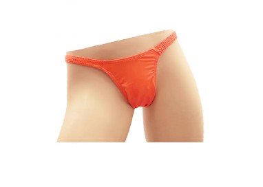 Slip Transgender By Ivete Pessoa - Slip Calcinha Arancione Fluo - Ivete Pessoa