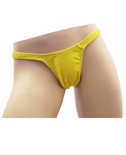 Sexy Shop Online I Trasgressivi - Slip Transgender By Ivete Pessoa - Slip Calcinha Giallo - Ivete Pessoa