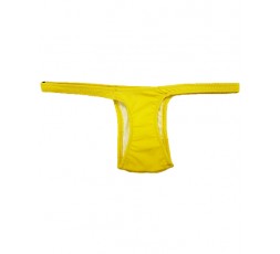 Sexy Shop Online I Trasgressivi - Slip Transgender By Ivete Pessoa - Slip Calcinha Giallo - Ivete Pessoa