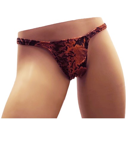 Sexy Shop Online I Trasgressivi - Slip Transgender By Ivete Pessoa - Calcinha Pitonato Marrone - Ivete Pessoa Sexy Shop Online I Trasgressivi - Slip Transgender By Ivete Pessoa - Calcinha Pitonato Marrone - Ivete Pessoa