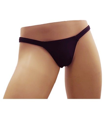 Sexy Shop Online I Trasgressivi - Slip Transgender By Ivete Pessoa - Slip Calcinha Nero in Lycra - Ivete Pessoa