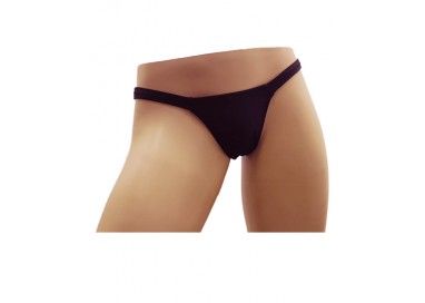 Slip Transgender By Ivete Pessoa - Slip Calcinha Nero in Lycra - Ivete Pessoa