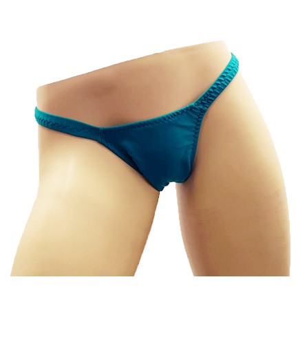 Sexy Shop Online I Trasgressivi - Slip Transgender By Ivete Pessoa - Slip Calcinha Verde Smeraldo - Ivete Pessoa