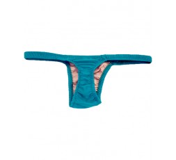 Sexy Shop Online I Trasgressivi - Slip Transgender By Ivete Pessoa - Slip Calcinha Verde Smeraldo - Ivete Pessoa