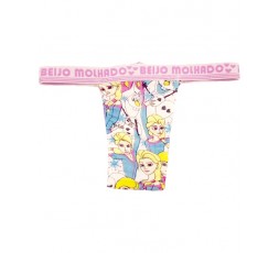 Sexy Shop Online I Trasgressivi - Slip Transgender By Ivete Pessoa - Calcinha Cartoon Frozen Azzurro e Rosa - Ivete Pessoa