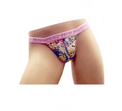 Sexy Shop Online I Trasgressivi - Slip Transgender By Ivete Pessoa - Calcinha Cartoon Frozen Azzurro e Rosa - Ivete Pessoa