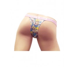 Sexy Shop Online I Trasgressivi - Slip Transgender By Ivete Pessoa - Calcinha Cartoon Frozen Azzurro e Rosa - Ivete Pessoa