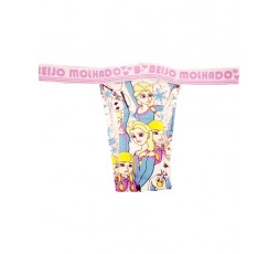 Sexy Shop Online I Trasgressivi - Slip Transgender By Ivete Pessoa - Calcinha Cartoon Frozen Azzurro e Rosa - Ivete Pessoa