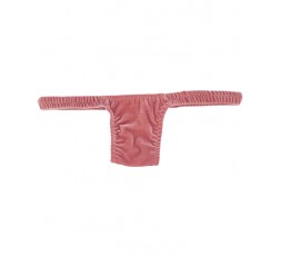 Sexy Shop Online I Trasgressivi - Slip Transgender By Ivete Pessoa - Slip Calcinha Velluto Carne - Ivete Pessoa