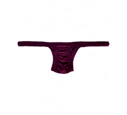 Sexy Shop Online I Trasgressivi - Slip Transgender By Ivete Pessoa - Calcinha Velluto Rosso Scuro - Ivete Pessoa