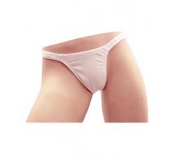 Sexy Shop Online I Trasgressivi - Slip Transgender By Ivete Pessoa - Slip Calcinha Bianco - Ivete Pessoa