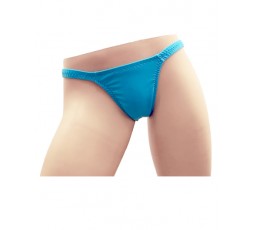 Sexy Shop Online I Trasgressivi - Slip Transgender By Ivete Pessoa - Slip Calcinha Blu Acquamarina - Ivete Pessoa