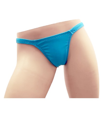 Sexy Shop Online I Trasgressivi - Slip Transgender By Ivete Pessoa - Slip Calcinha Blu Acquamarina - Ivete Pessoa