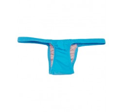 Sexy Shop Online I Trasgressivi - Slip Transgender By Ivete Pessoa - Slip Calcinha Blu Acquamarina - Ivete Pessoa