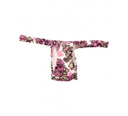 Sexy Shop Online I Trasgressivi - Slip Transgender By Ivete Pessoa - Calcinha Bianco con Teschi Rosa - Ivete Pessoa