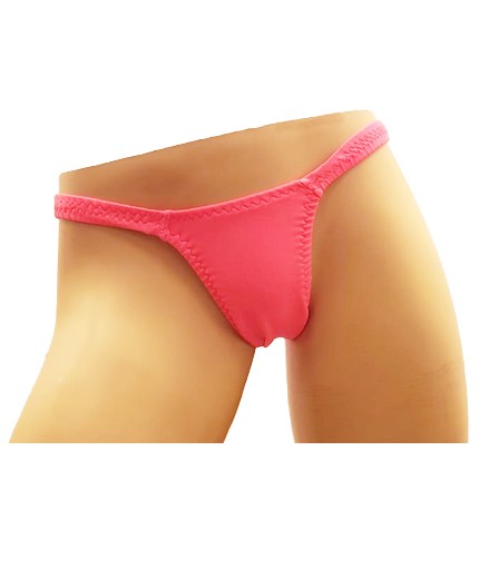 Sexy Shop Online I Trasgressivi - Slip Transgender By Ivete Pessoa - Slip Calcinha Salmone - Ivete Pessoa