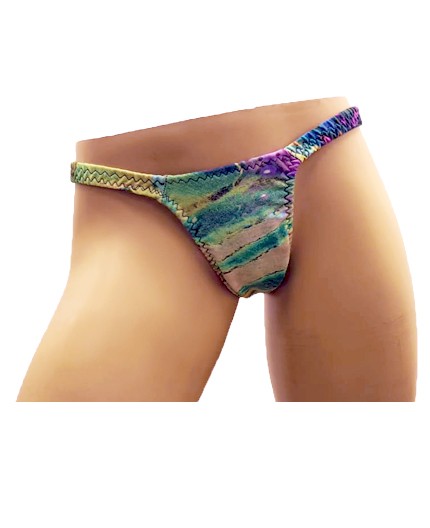 Sexy Shop Online I Trasgressivi - Slip Transgender By Ivete Pessoa - Calcinha Multicolore Verde e Sabbia - Ivete Pessoa Sexy Shop Online I Trasgressivi - Slip Transgender By Ivete Pessoa - Calcinha Multicolore Verde e Sabbia - Ivete Pessoa
