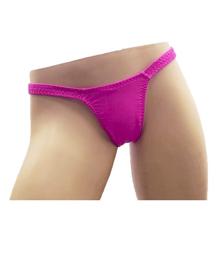 Sexy Shop Online I Trasgressivi - Slip Transgender By Ivete Pessoa - Slip Calcinha Fucsia - Ivete Pessoa