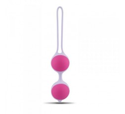 sexy shop online i trasgressivi Palline Vaginali - Bi-Balls Double White - Toyz4Lovers