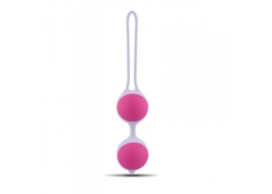 Palline Vaginali - Bi-Balls Double White - Toyz4Lovers