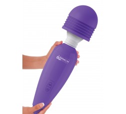 sexy shop online i trasgressivi Massaggiatore Magic Wand - Wanachi Mega Purple - Pipedream