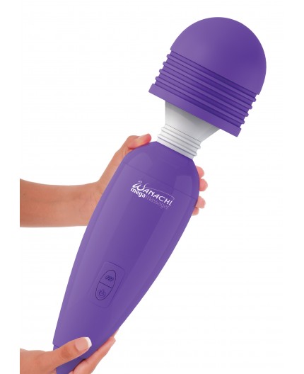 sexy shop online i trasgressivi Massaggiatore Magic Wand - Wanachi Mega Purple - Pipedream