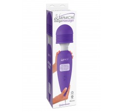 sexy shop online i trasgressivi Massaggiatore Magic Wand - Wanachi Mega Purple - Pipedream