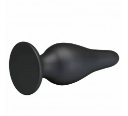 Sexy Shop Online I Trasgressivi - Plug Anale Classico - Sturdy Silicone Anal Plug - Pretty Love