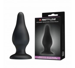 Sexy Shop Online I Trasgressivi - Plug Anale Classico - Sturdy Silicone Anal Plug - Pretty Love