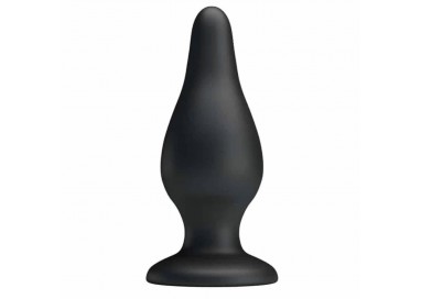 Plug Anale Classico - Sturdy Silicone Anal Plug - Pretty Love