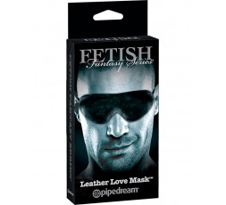sexy shop online i trasgressivi Maschera BDSM - FF Limited Edition Leather Love Mask - Pipedream