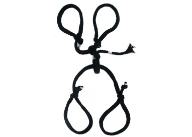 Costrittivi - Silk Rope Hogtie - Pipedream