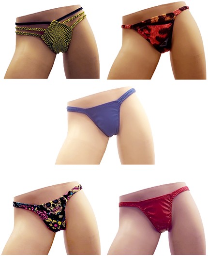 Sexy Shop Online I Trasgressivi - Slip Promo Moda Transgender - Promo Pack Slip N. 2 - Ivete Pessoa Sexy Shop Online I Trasgressivi - Slip Promo Moda Transgender - Promo Pack Slip N. 2 - Ivete Pessoa