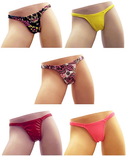 Sexy Shop Online I Trasgressivi - Slip Promo Moda Transgender - Promo Pack Slip N. 3 - Ivete Pessoa Sexy Shop Online I Trasgressivi - Slip Promo Moda Transgender - Promo Pack Slip N. 3 - Ivete Pessoa